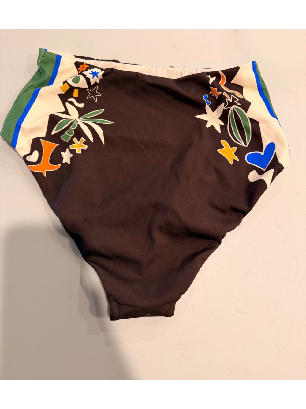 Alemais Maroc High Waisted Bikini Briefs Sz M - Picture 3 of 3